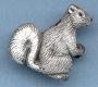 CERAMIC SQUIRREL BEAD - $5.00