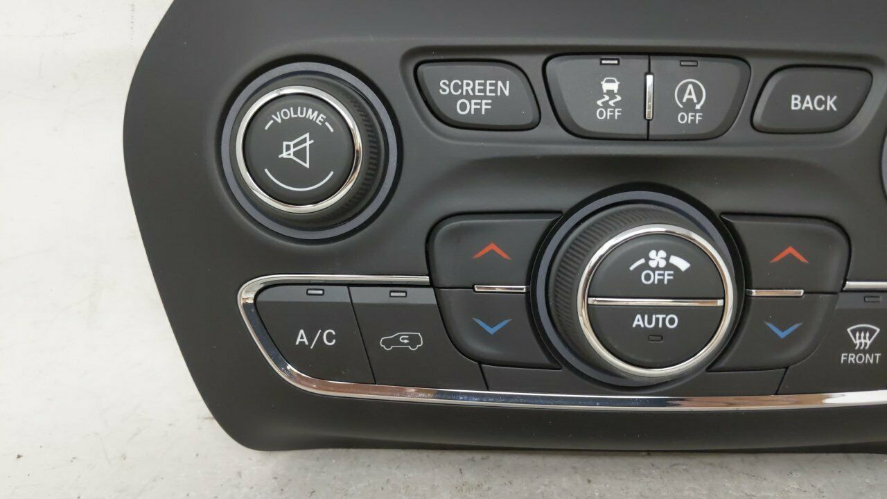 2015-2017 Jeep Cherokee Ac Heater Climate Control 68293527ac 53919 - A ...