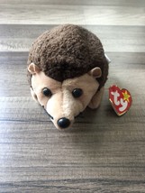 Ty Beanie Baby Prickles the Hedgehog 1998 Retired style 4220 RARE WITH E... - $215.99