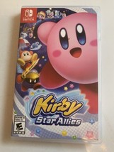 Original Case Only Kirby Star Allies (Nintendo Switch, 2018) - No Game - $9.86