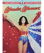Wonder Woman: Complete Second Season - 4 Disc Box Set DVD ( Sealed Ex Co... - $26.80