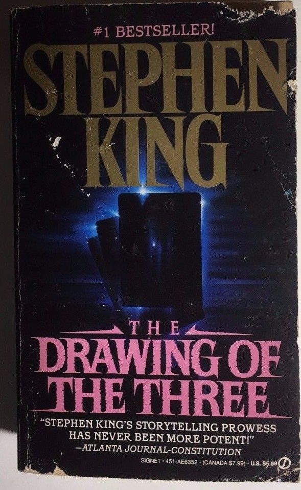 THE DARK TOWER II The Drawing of the Three by Stephen King (1990