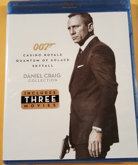 Daniel Craig Collection Blu Ray - DVDs & Blu-ray Discs