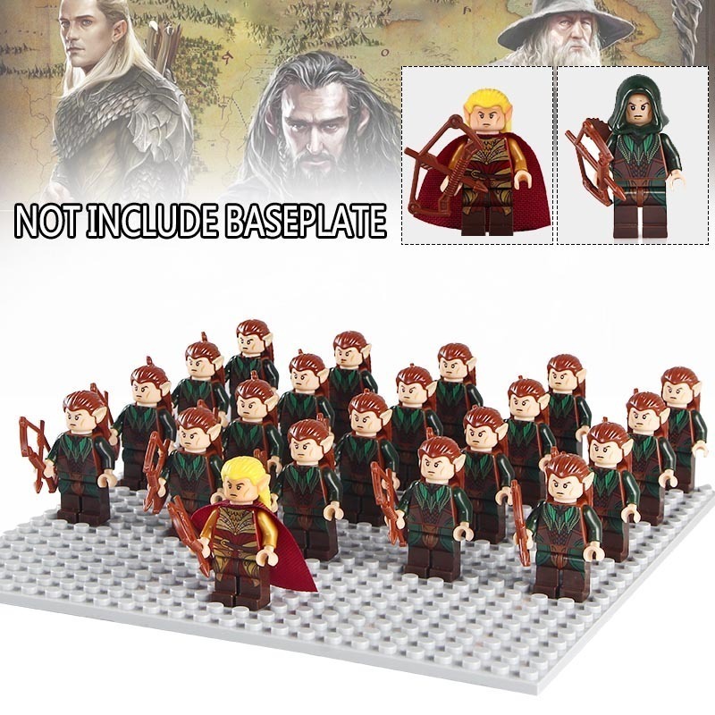 lego lord of the rings figures