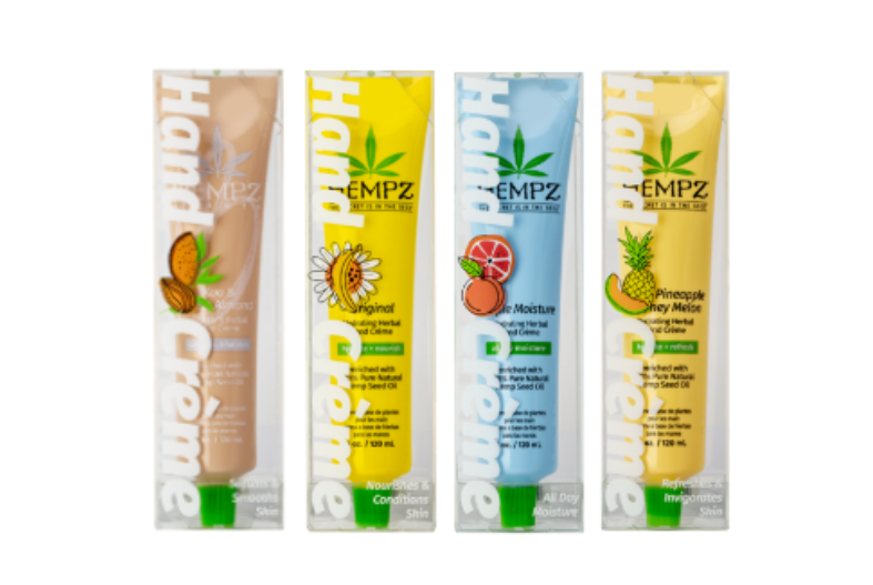 Hempz Hydrating Herbal Hand Creme, 4 fl oz- Hempz