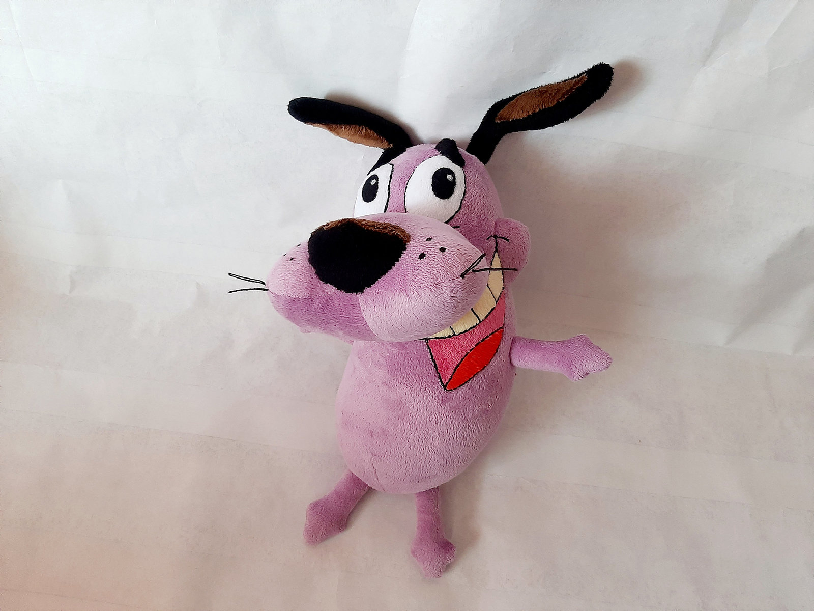 courage the cowardly dog plush toy