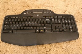 Logitech MK700/MK710 Wireless Comfort Ergonomic Keyboard No USB Receiver/Dongle - $19.75