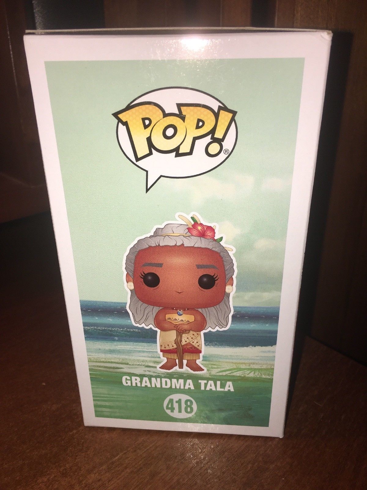 Grandma Tala Funko Pop Moana New In Box - Funko