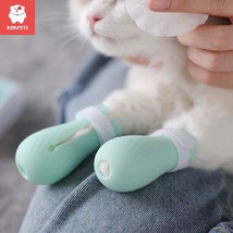 Kimpets Cat Feet Cover For Washing Cat Anti-scratch Gloves For Cats and ... - $13.40+
