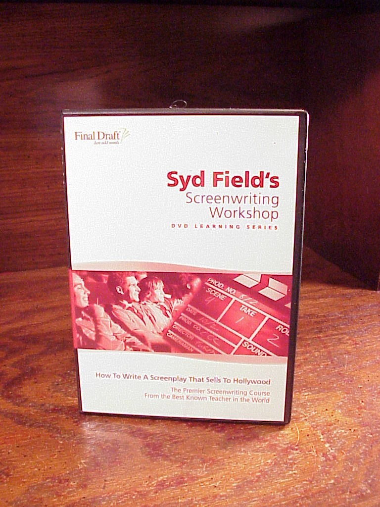 Primary image for Syd Field’s Screenwriting Workshop DVD, used, 2002