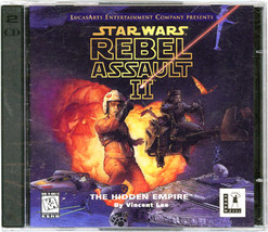 Star Wars: Rebel Assault II: The Hidden Empire [PC Game] image 1