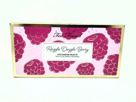too faced razzle dazzle berry eye shadow palette - $29.88
