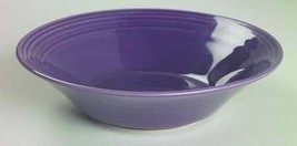 Pier 1 Festival Purple Color China Stoneware Ringed Collectible Side Salad Plate - $17.99