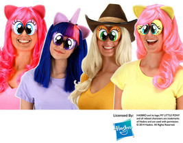 My Little Pony Character Cartoon Eyes Set Costume Glasses anime cosplay rainbow - £22.76 GBP