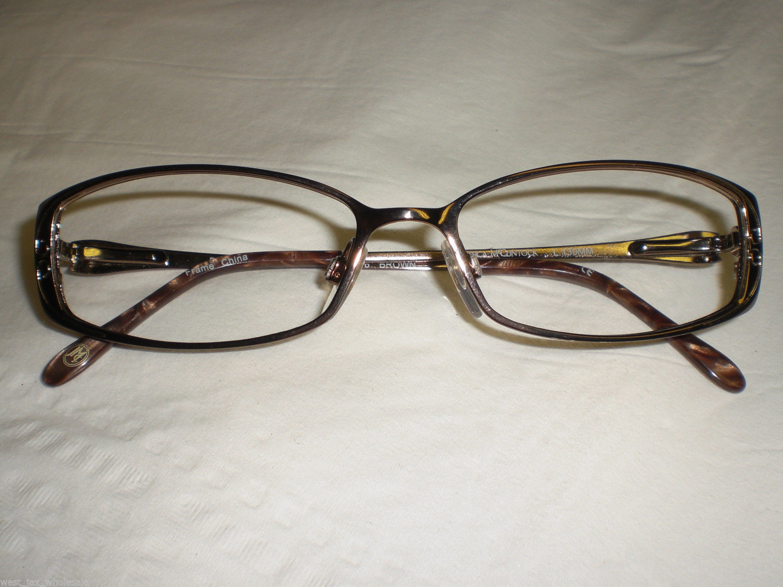 Jessica McClintock Designer Women S Eyeglass Frames JMC 018 Brown 54 16   S L1600 