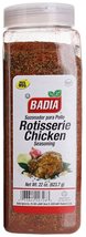 BADIA Rotisserie Chicken Seasoning –   Large  22 oz Jar - $18.99