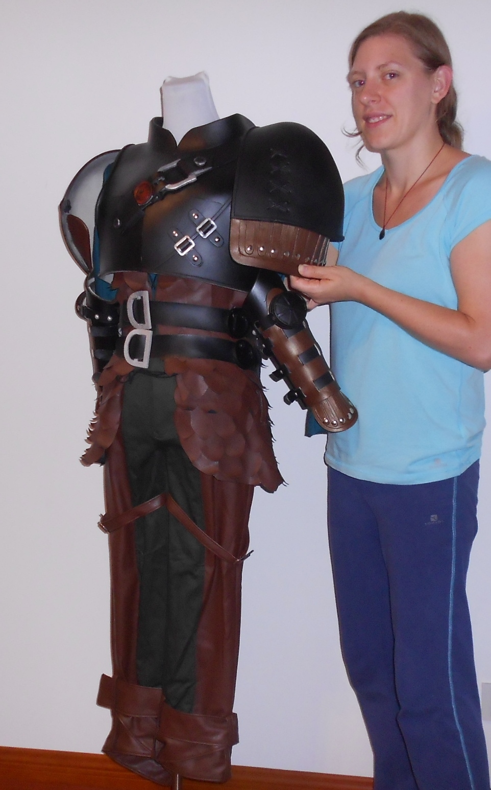 Hiccup Cosplay Costume And Prop Armor From And 50 Similar Items Create the wings and shape of tail of toothless. hiccup cosplay costume and prop armor