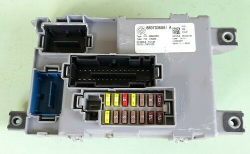 Fiat Body Control Module Fuse Box Bcm Bcu Oem Pn Ai