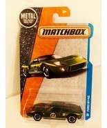 Matchbox 2017 #023 Green Ford GT-40 Race Car MBX Adventure City Series MOC - $11.99
