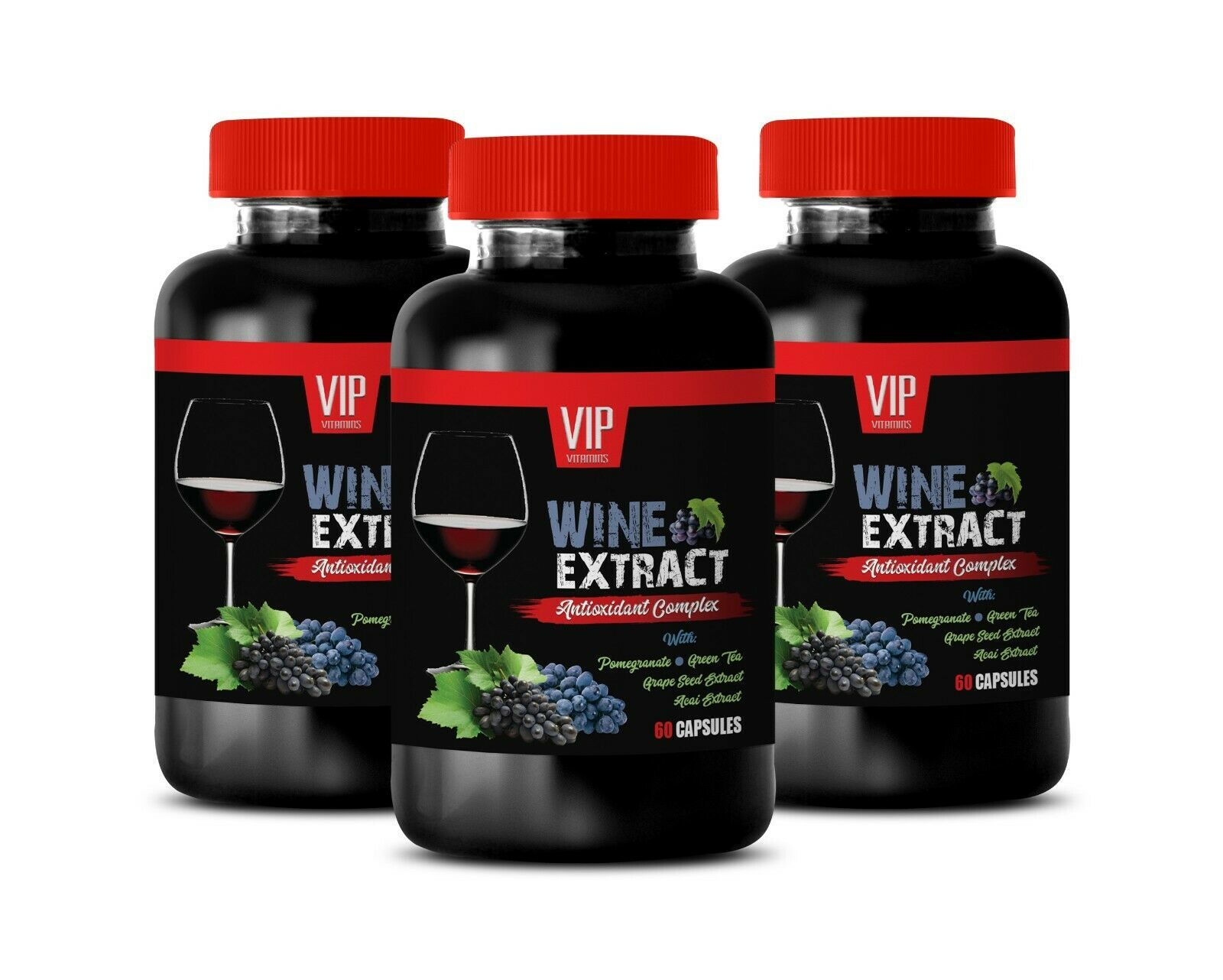 lower your blood pressure WINE EXTRACT COMPLEX resveratrol pure 3B