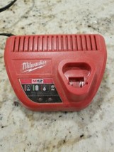 Milwaukee M12 Lithium-ion Battery Charger (48-59-2401) a6 - $10.84