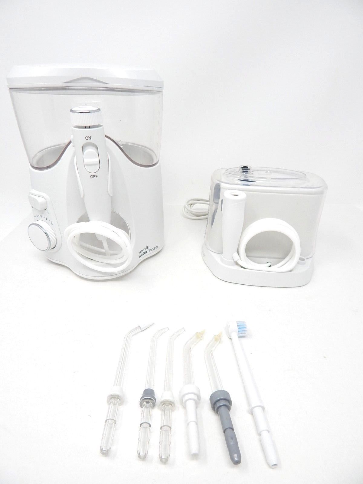 Waterpik Water Flosser Ultra Plus (WP150W) Countertop Nano Travel (WP