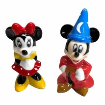 Vintage Disney miniatures Mickey and Minnie bone china - $29.70