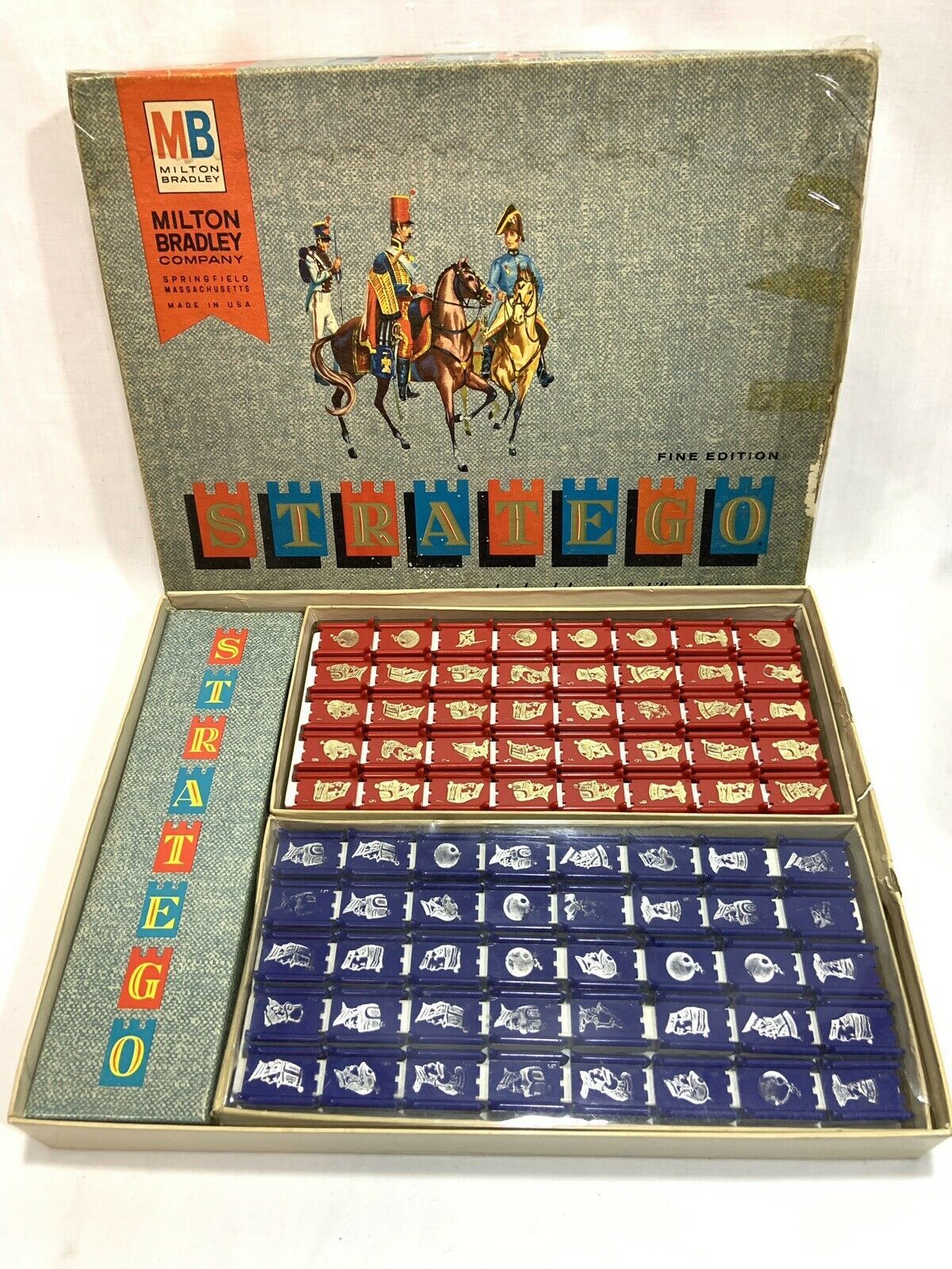 wooden stratego game