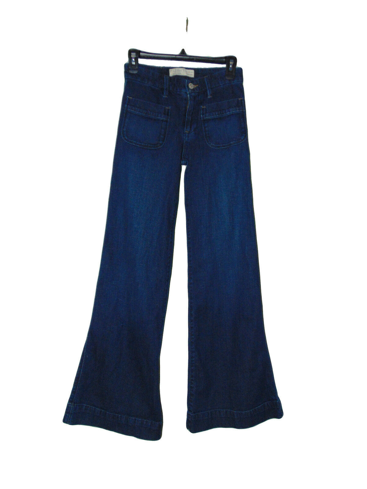 Old Navy High Rise Wide Leg Jeans 0 Women - Jeans