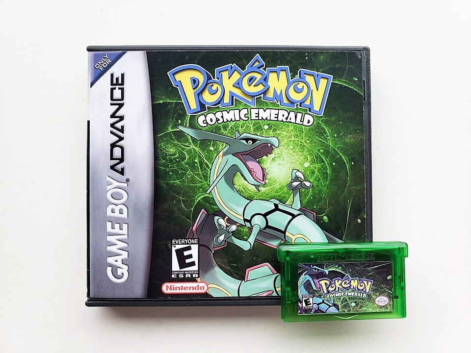 Primary image for Pokemon Cosmic Emerald Game / Case - Gameboy Advance (GBA) USA Seller