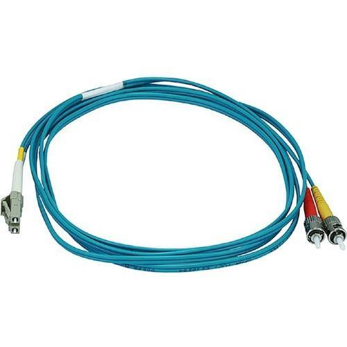 Default Title Monoprice 10gb fiber optic cable, lc-st, multi mode, duplex - 2 meter (50-125 ty