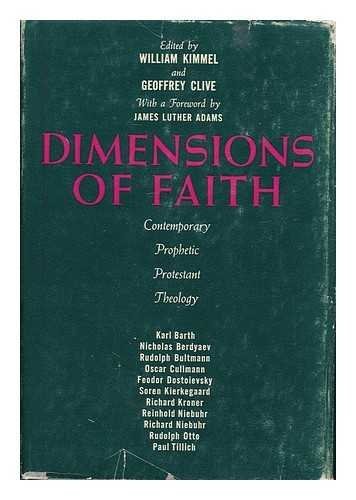 Primary image for Dimensions of Faith; Contemporary Prophetic Protestant Theology [By] Karl Barth 