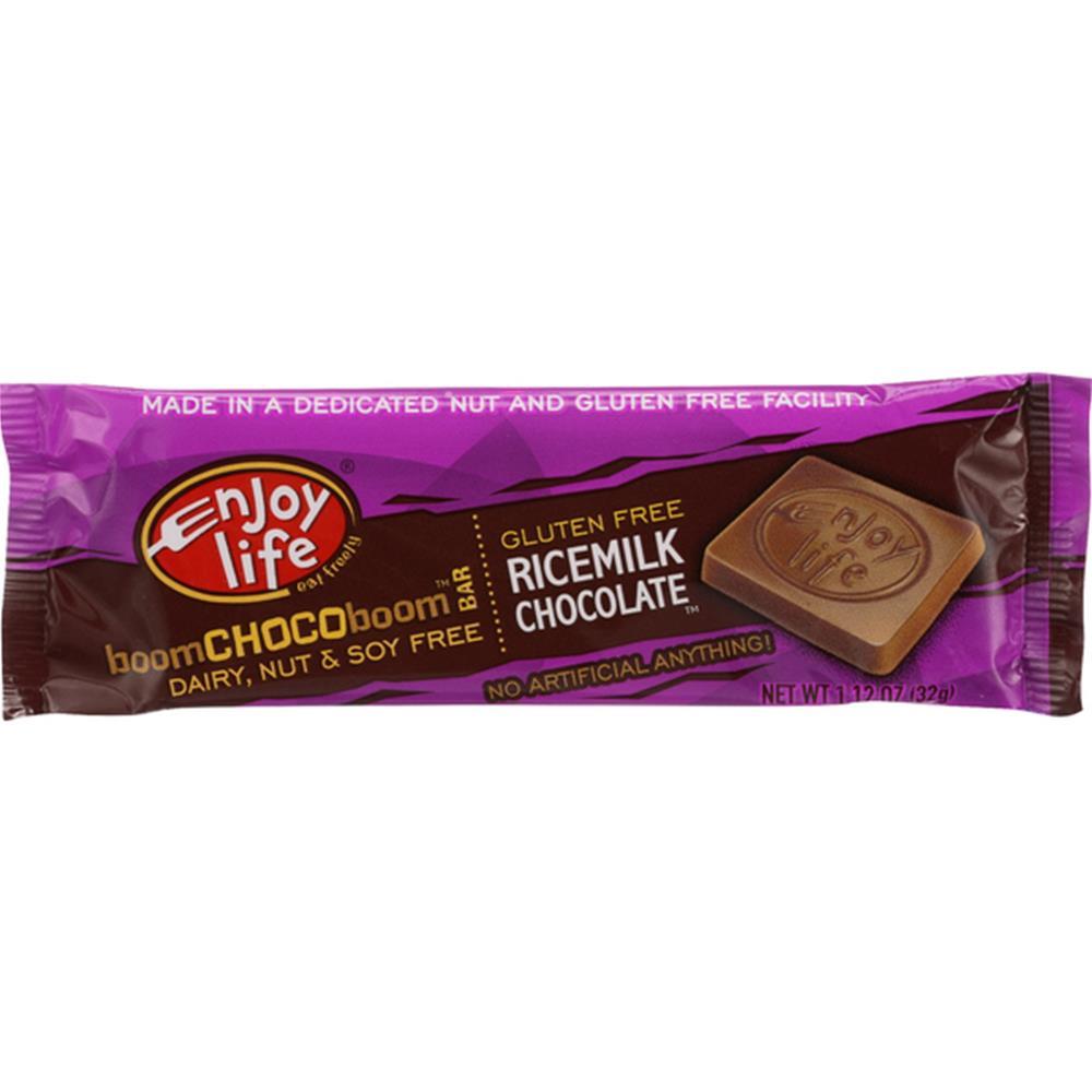 Enjoy Life Rice Milk Dairy Free Chocolate Bars ( 24 1.12 OZ