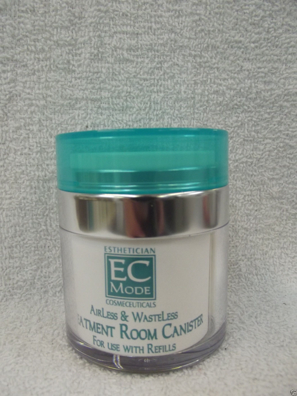 Primary image for Malibu EC MODE Airless & Wasteless Treatment Room CANISTER for Use With Refills