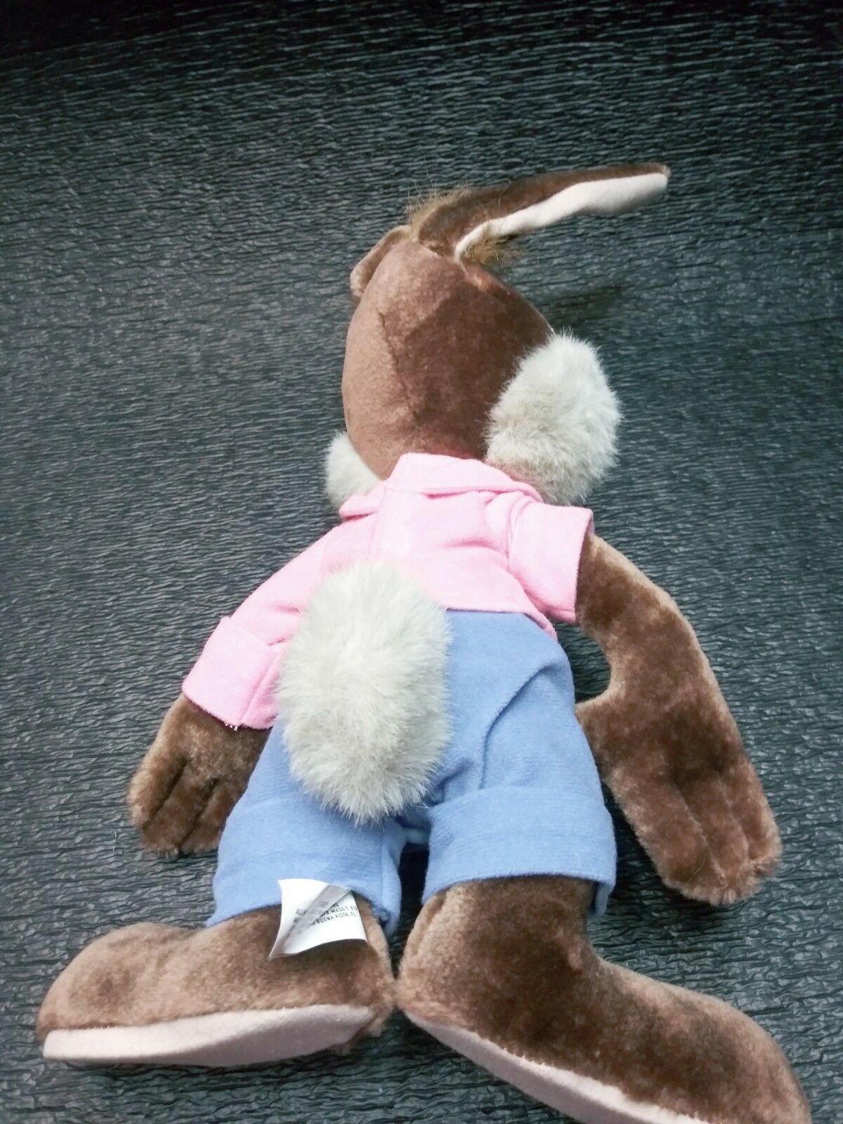 Vintage Brer Rabbit Plush Song Of The South Stuffed Animal 17