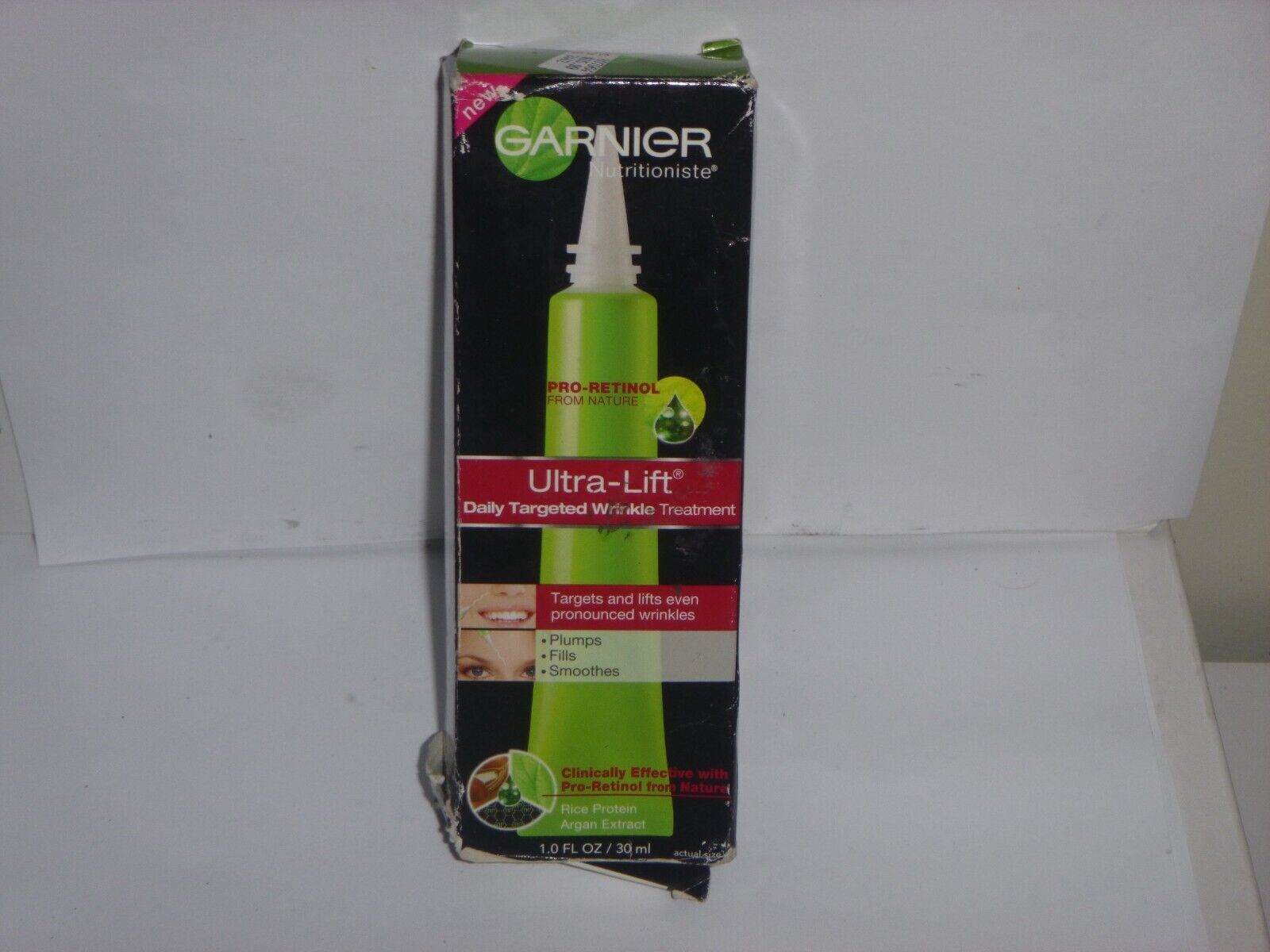 Primary image for Garnier Ultra Lift Daily Targeted Deep Wrinkle Treatment, 1 oz