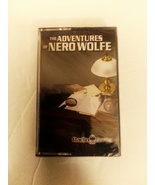 The Adventures of Nero Wolfe Radio Spirits AudioBook 27954 Audio Cassett... - $12.99