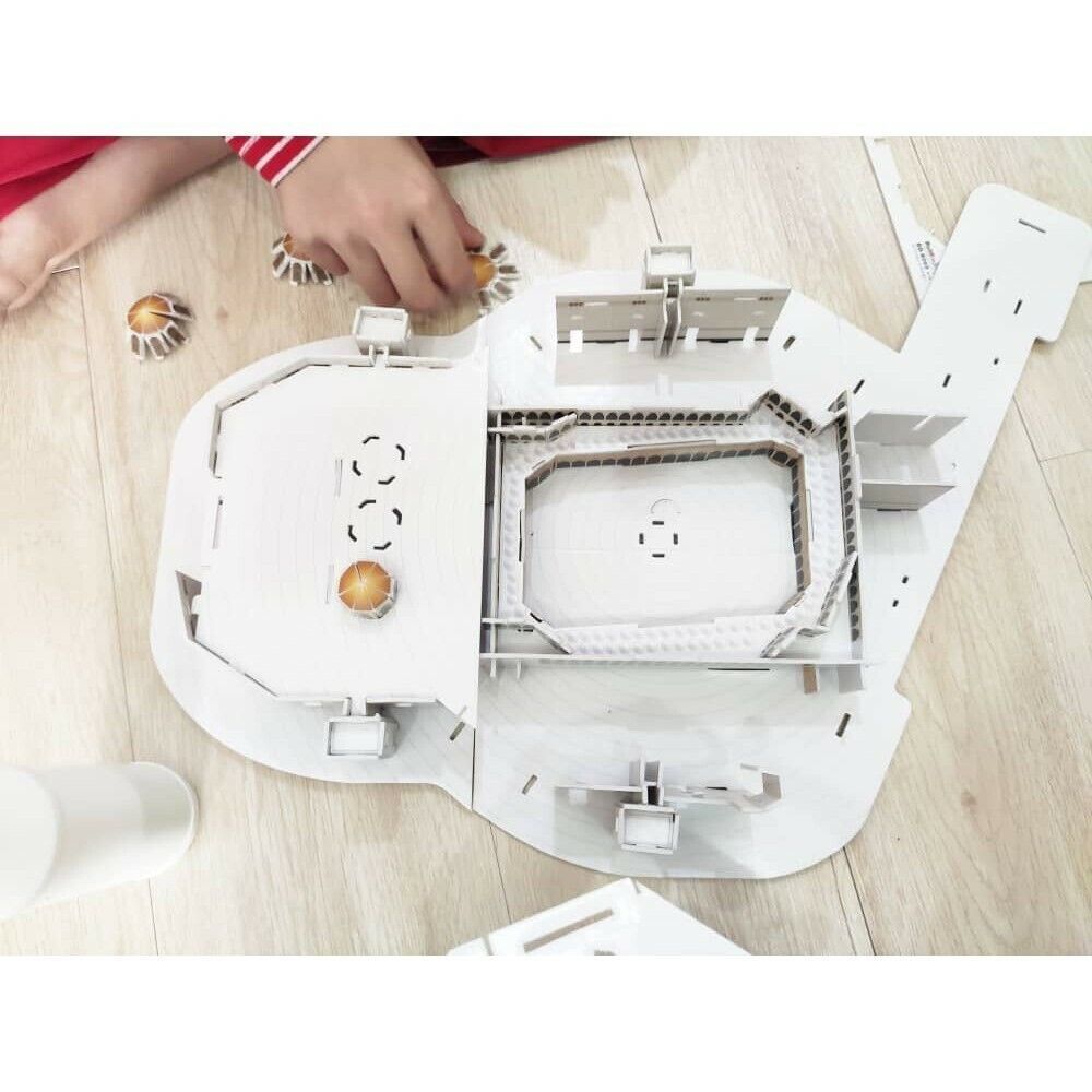 3D Puzzle Masjidil Haram The 5th Pillar Construction DIY Kit Decor Gift