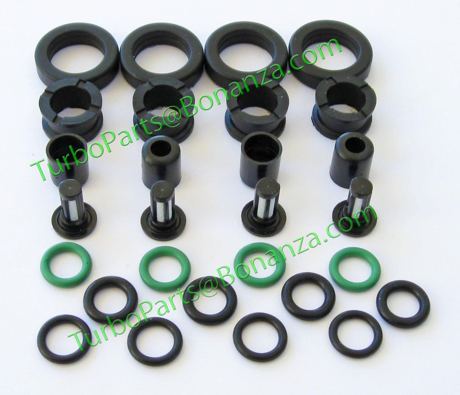 Honda Fuel Injector Parts O'rings Seals Grommets Filter Baskets Accord Acura