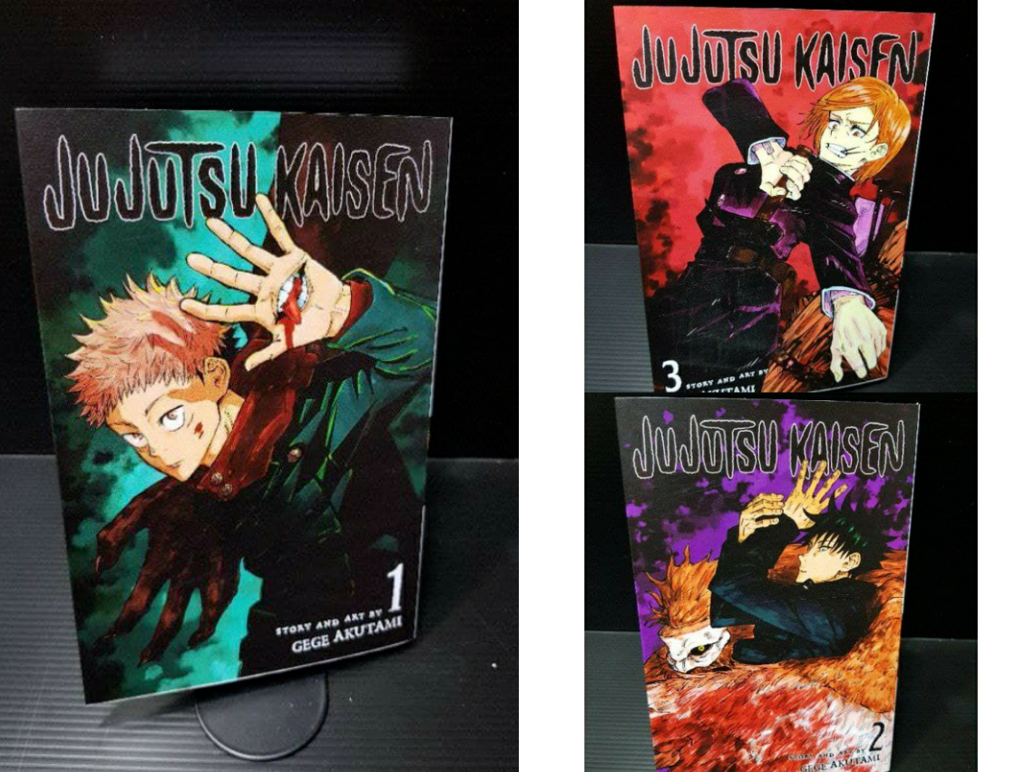 Jujutsu Kaisen Gege Akutami Manga Volume 0 9 English Comic Full Set New Dhl Expr Manga 4194