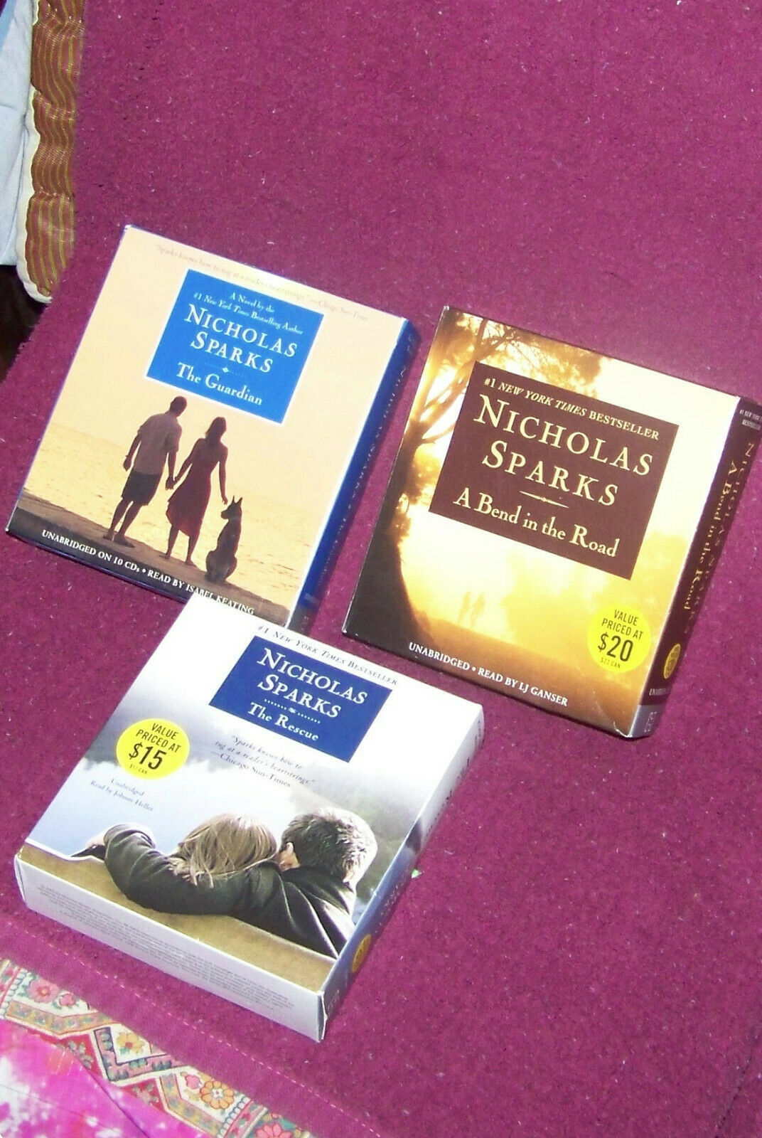 Primary image for audio books    by {nicholas sparks}