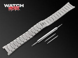 17mm or 22mm For Omega Watch L316 extra durable Stainless Steel Bracelet Strap M - $45.90