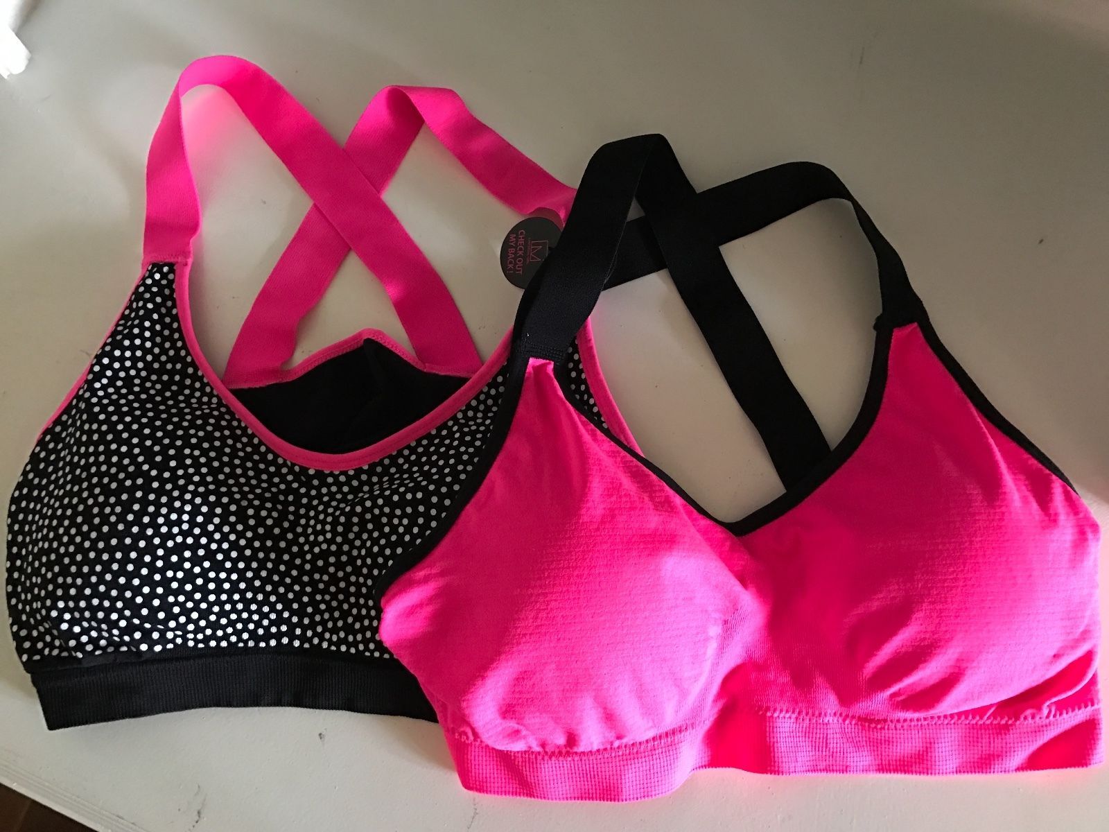 material girl sports bra