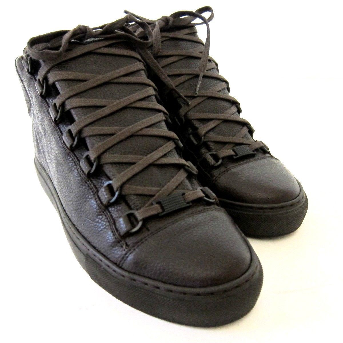 balenciaga arena femme marron