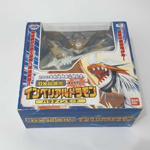 Bandai Digimon DX Evolution Imperialdramon Paladin Mode Figure Japan Digivolving - $253.00