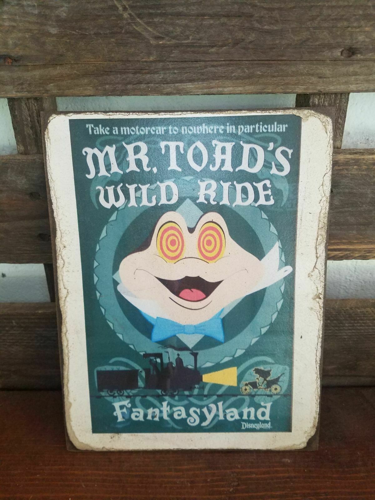 mr toads wild ride funko pop