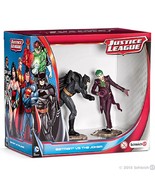  22510 Batman Vs Joker scenery pack figure Schleich Justice league DC comic - $17.41