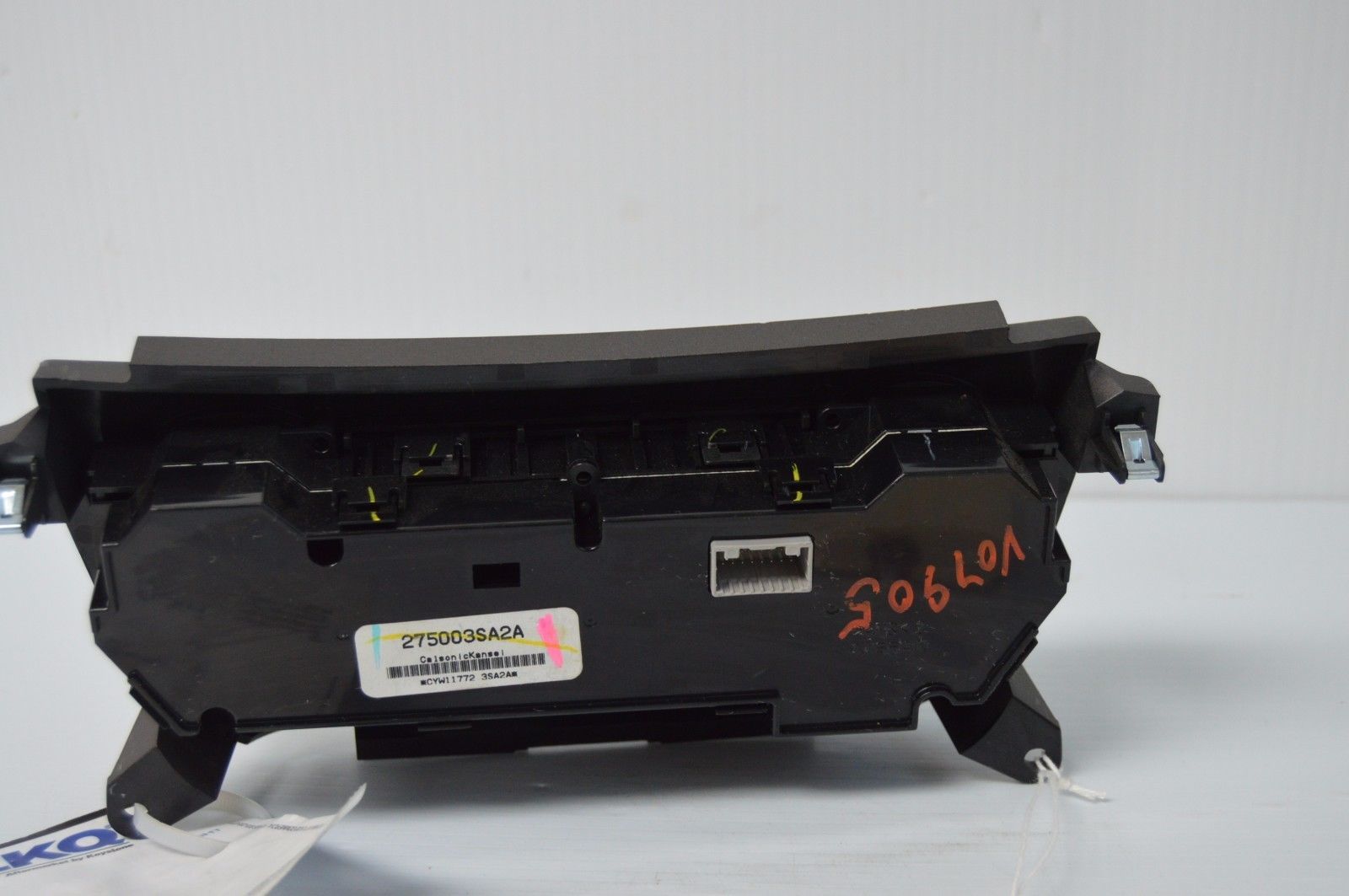 20132015 NISSAN SENTRA Heater Air Conditioning A/C TEMP Climate