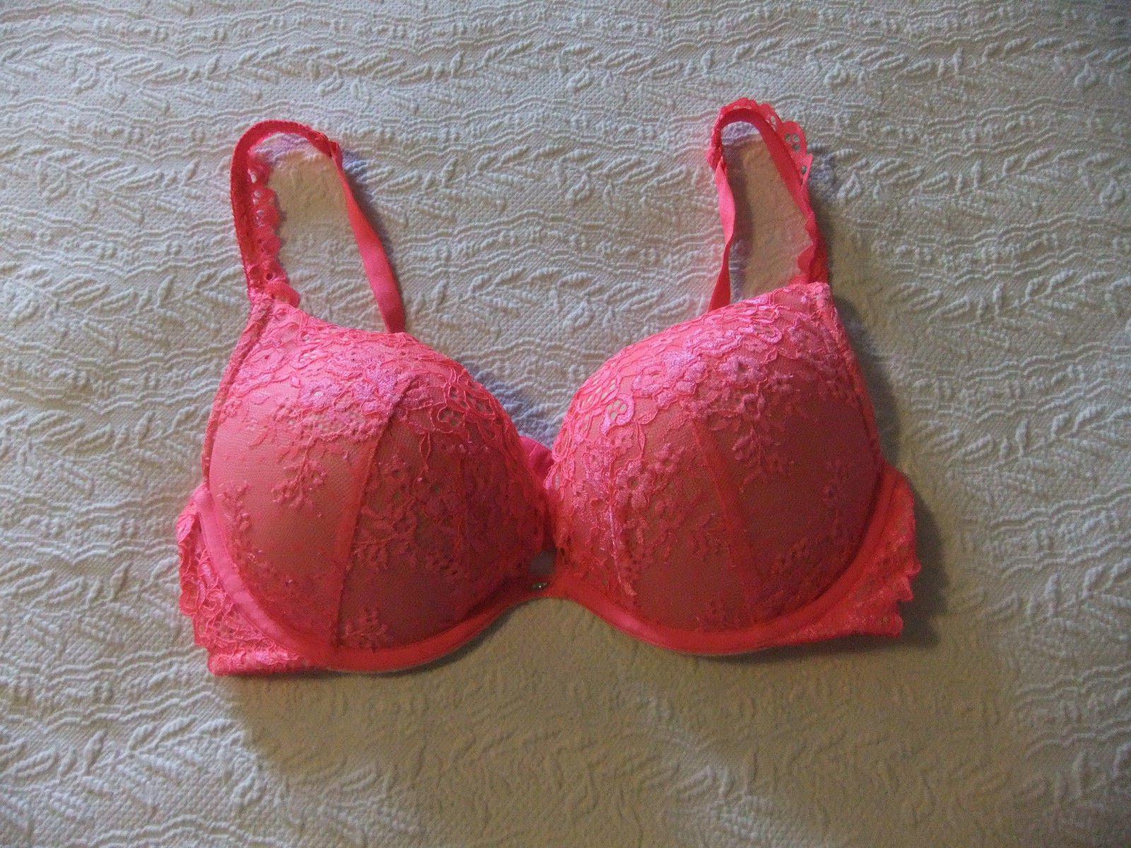 Heidi by Heidi Klum Smooth T-Shirt Bra Navy Blue//Silver Peony 36C