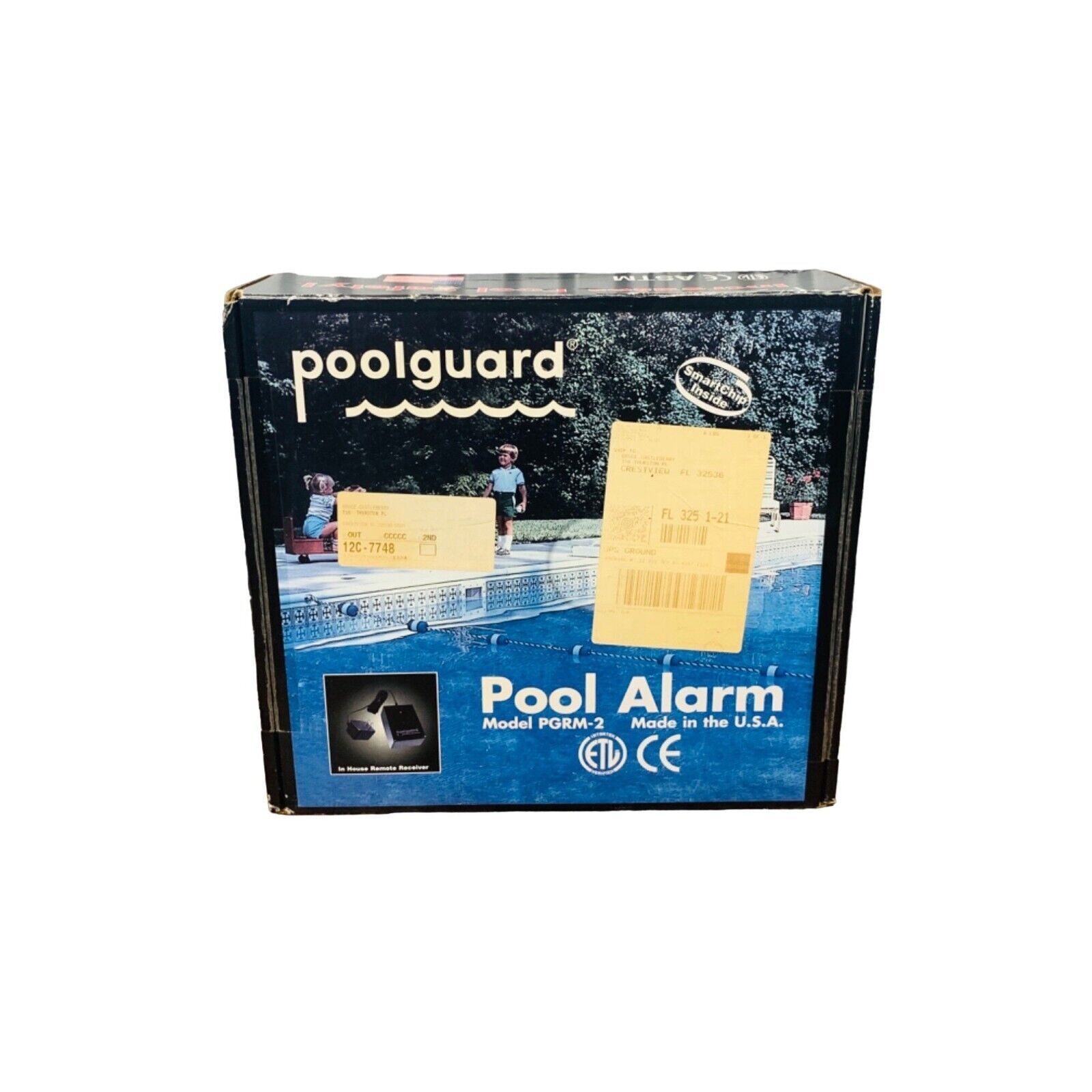 POOLGUARD POOL ALARM Model PGRM2 Great for Pool Safety and Pool